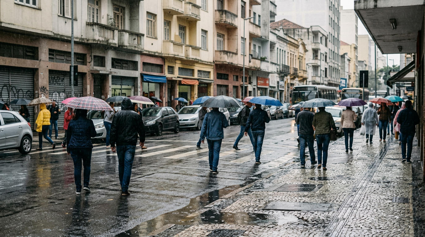 Paraná terá três dias sem chuvas após tempestades intensas