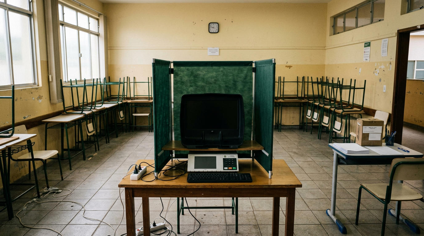 Abstenção no Piauí atinge 464 mil eleitores no segundo turno das eleições de 2026